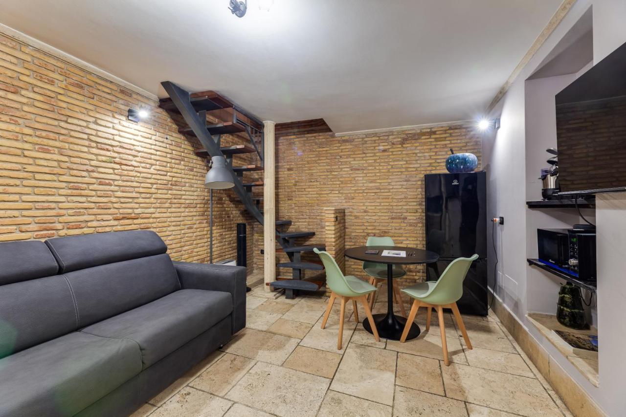 Ferienwohnung Lares Navona Rom Exterior foto