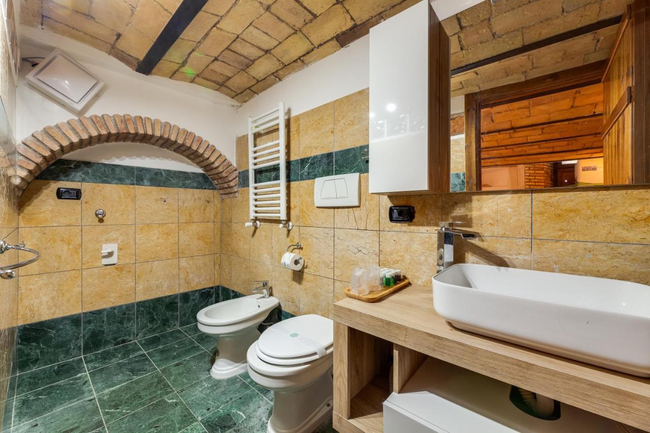 Ferienwohnung Lares Navona Rom Exterior foto