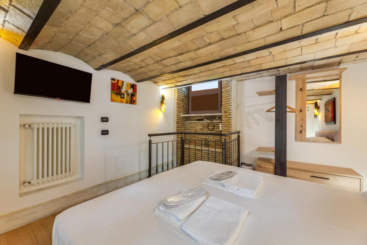 Ferienwohnung Lares Navona Rom Exterior foto