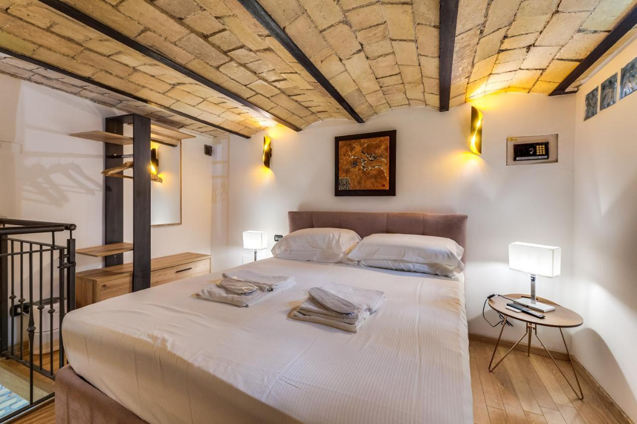 Ferienwohnung Lares Navona Rom Exterior foto